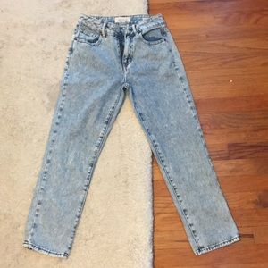 Light White PacSun Jeans